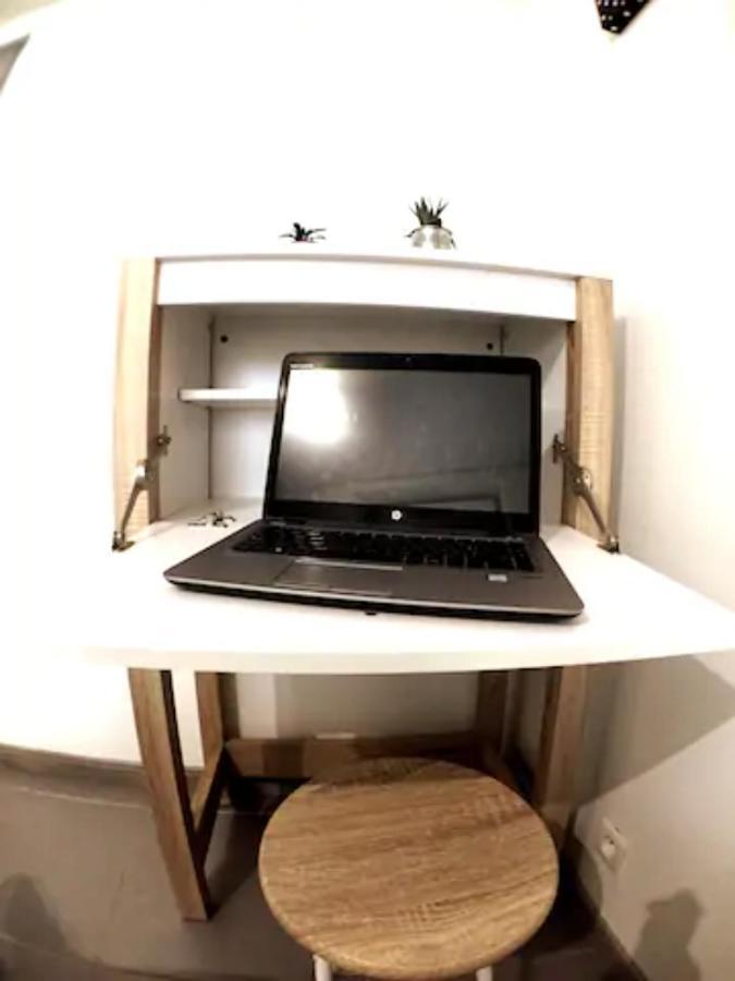 トゥールーズQuartier Rangueil, Agreable 2 Pieces Tout Confortアパートメント エクステリア 写真