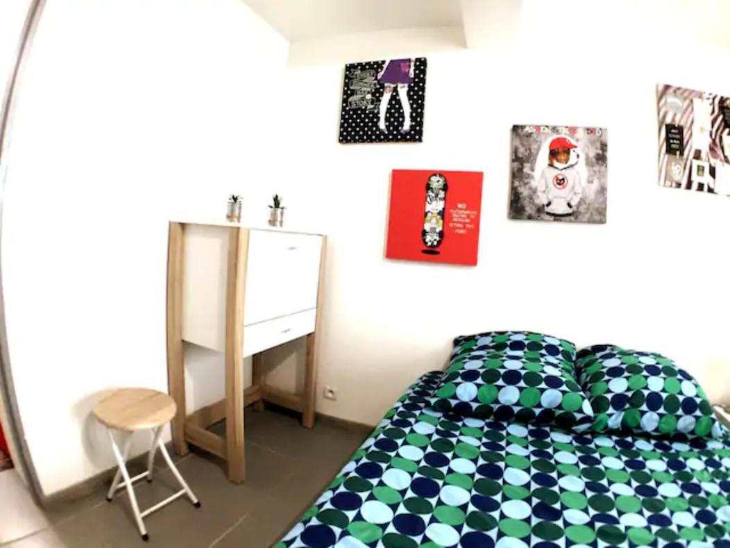 トゥールーズQuartier Rangueil, Agreable 2 Pieces Tout Confortアパートメント エクステリア 写真